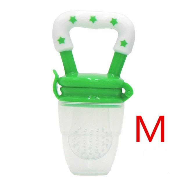 Fresh Fruit Food Kids Nipple Feeding Safe Milk Feeder For Baby