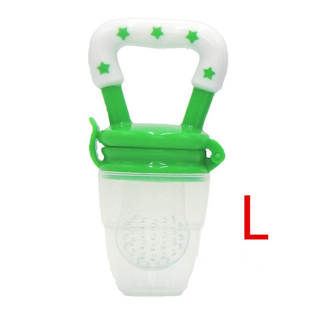 Fresh Fruit Food Kids Nipple Feeding Safe Milk Feeder For Baby