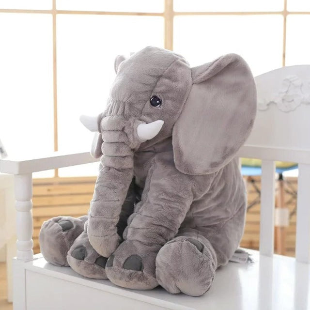 Baby Elephant Pillow Toy