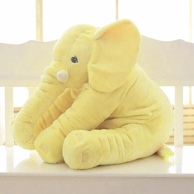 Baby Elephant Pillow Toy