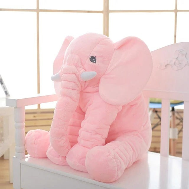 Baby Elephant Pillow Toy