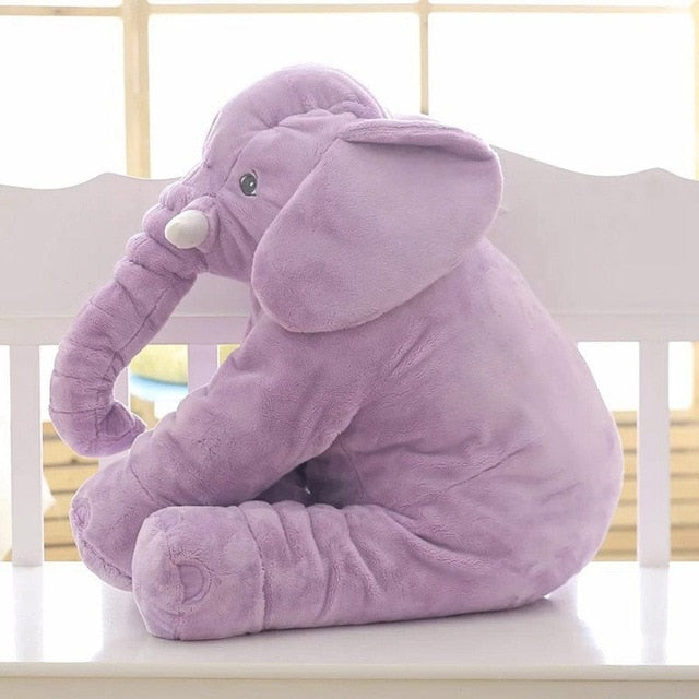 Baby Elephant Pillow Toy