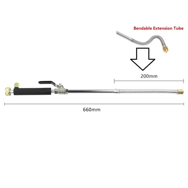 Car High Pressure Power Water Gun Washer & Garden Washer Hose