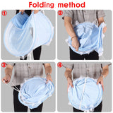 4pcs/lot Baby Crib Bed With Mattress Pillow Set Portable Folding Crib Net