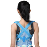 Kids Health Adjustable Magnetic Posture Corrector Back pain shoulder Support orthopedic corset Spine Support brace belt