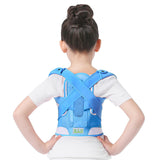 Kids Health Adjustable Magnetic Posture Corrector Back pain shoulder Support orthopedic corset Spine Support brace belt