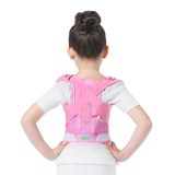 Kids Health Adjustable Magnetic Posture Corrector Back pain shoulder Support orthopedic corset Spine Support brace belt