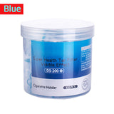 Disposable Smoking Pipe Filter Cigarette Tobacco Tar Reduce F