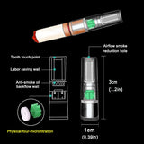 Disposable Smoking Pipe Filter Cigarette Tobacco Tar Reduce F