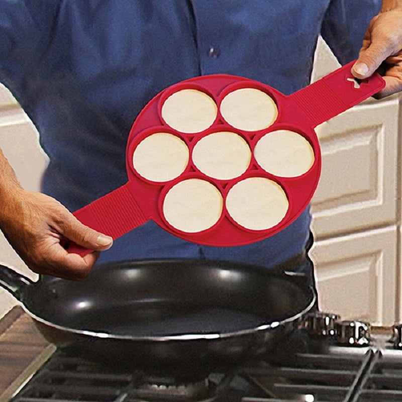 Nonstick Pancake And Egg Maker Kitchen Baking Accessories