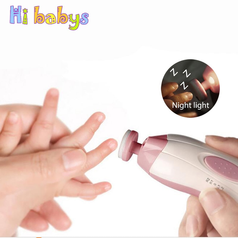 Electric Baby Nail Trimmer