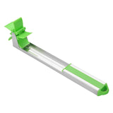 Transhome Watermelon Slicer Cutter Stainless Steel Windmill Cut Watermelon Artifact Fruit Cutter Kitchen Gadgets Fruit Tool 2019