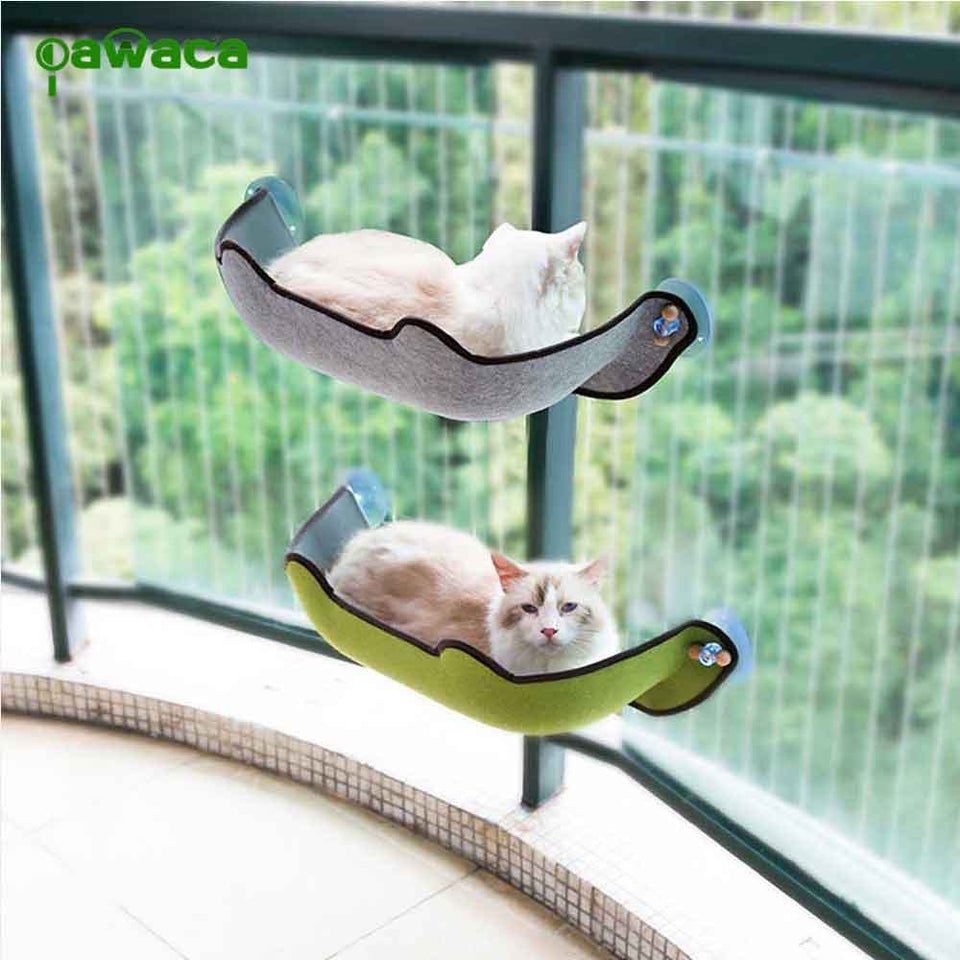 Cat Hammock Bed Window Mount